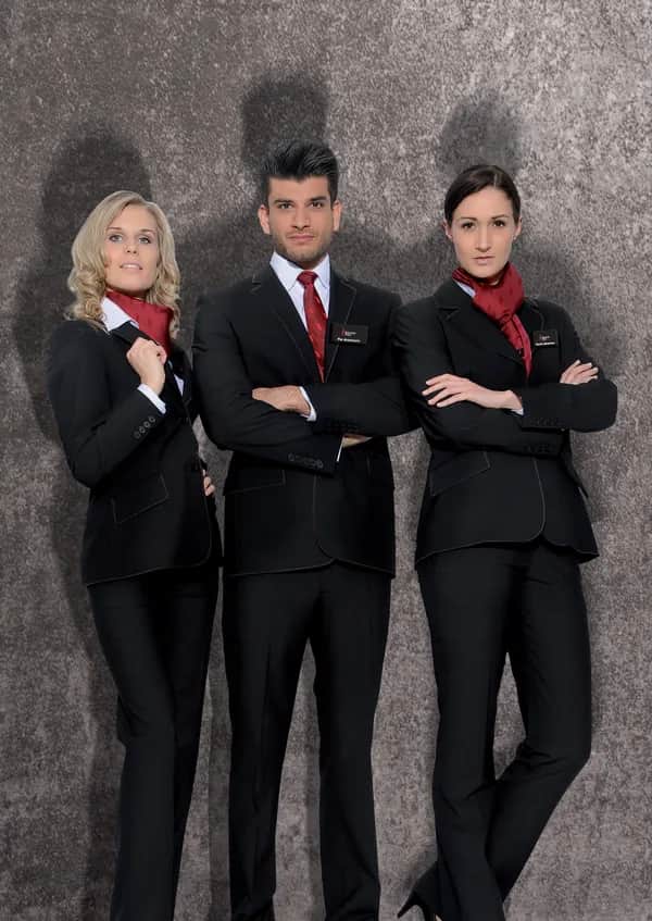 BAWAG PSK trägt Harryson Businesswear