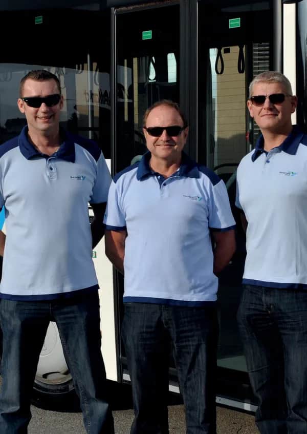 SBS trägt Harryson Businesswear