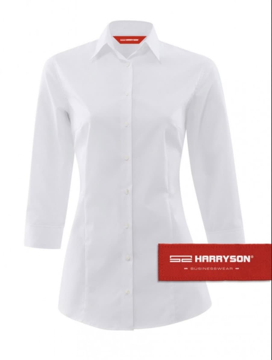 BARBARA BLUSE SLIM FIT LANGARM