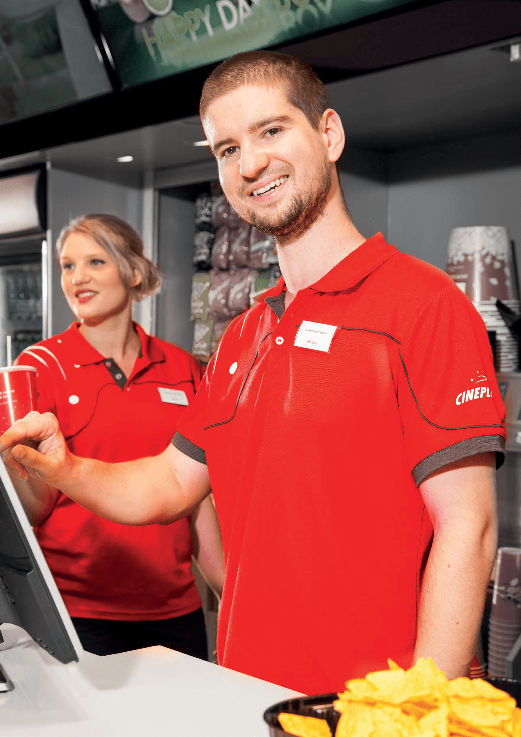 CINEPLEXX trägt Harryson Businesswear