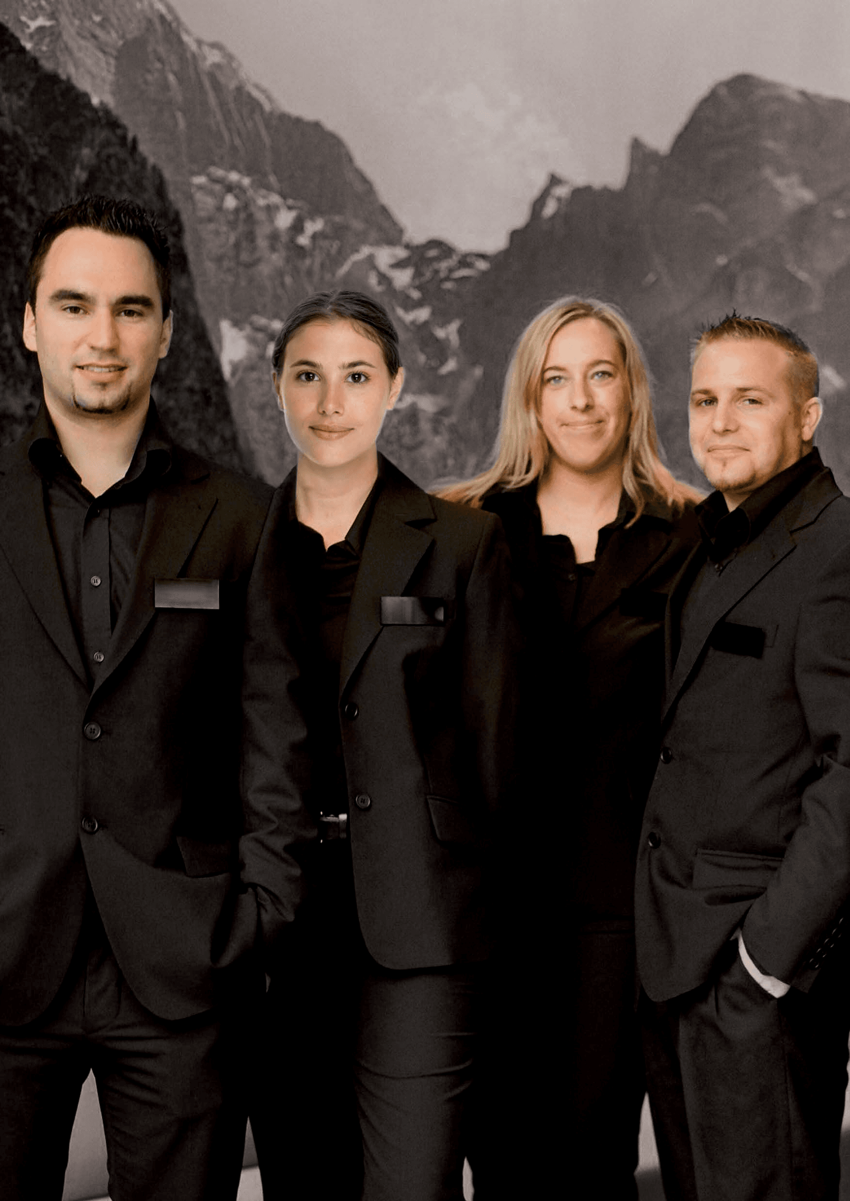 A1 trägt Harryson Businesswear
