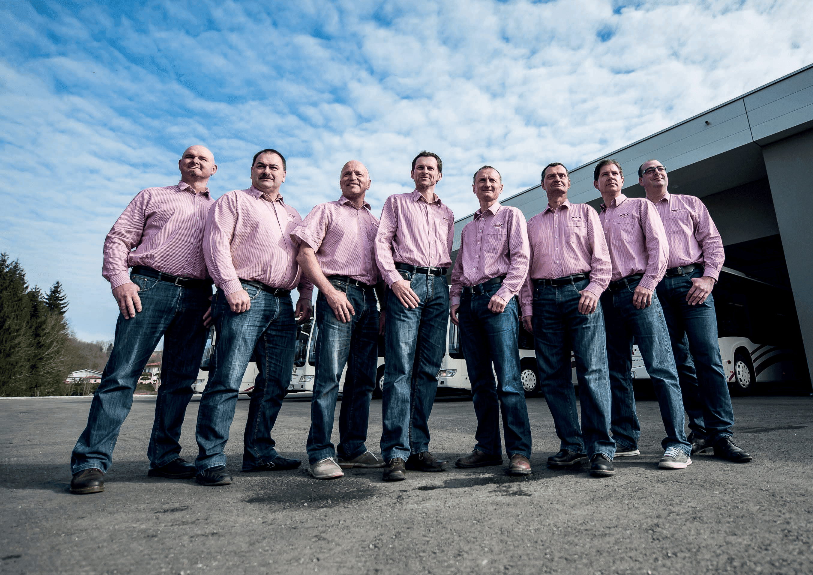 WILIA trägt Harryson Businesswear