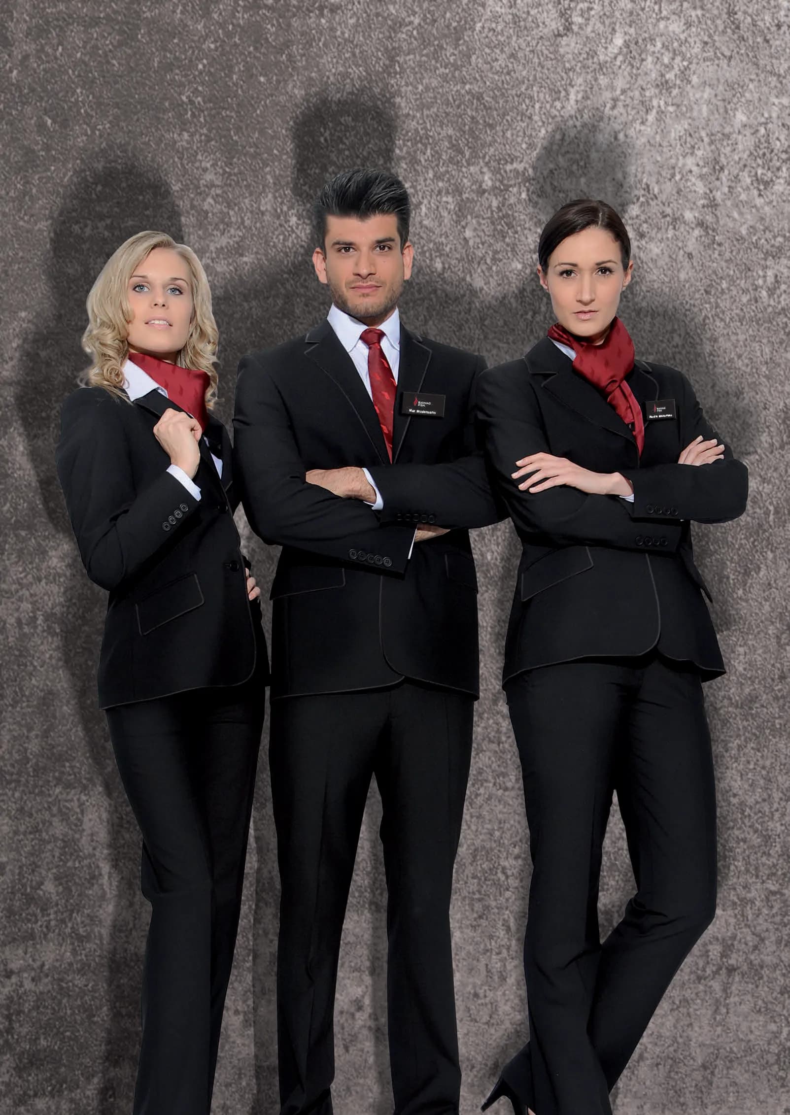 BAWAG PSK trägt Harryson Businesswear