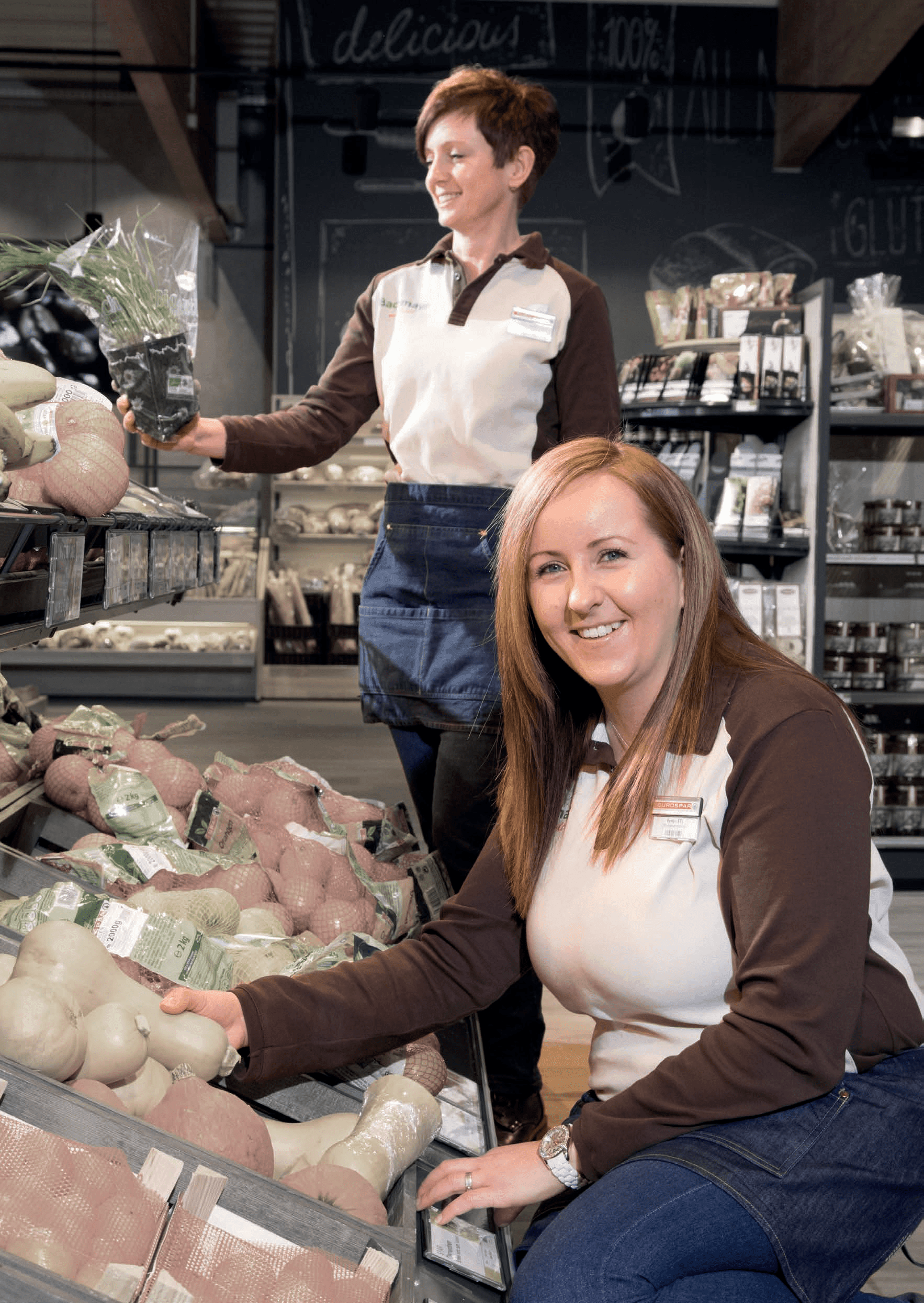 Spar trägt Harryson Businesswear